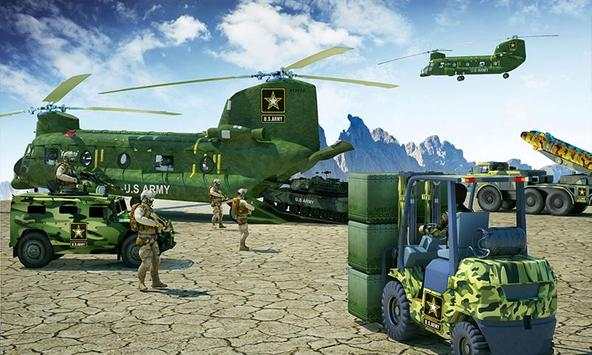 US Army Missile Transporter: Military Driving Game screenshot 5