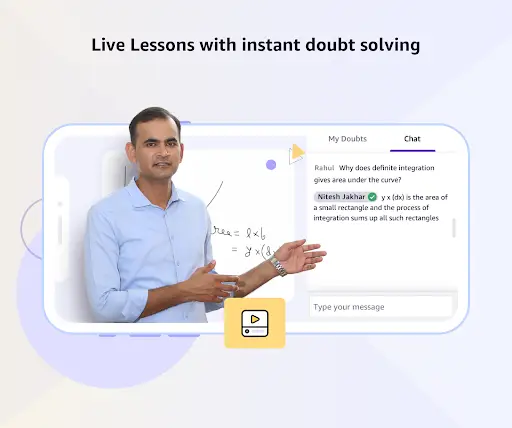 Amazon Academy - JEE/NEET Prep скриншот 1
