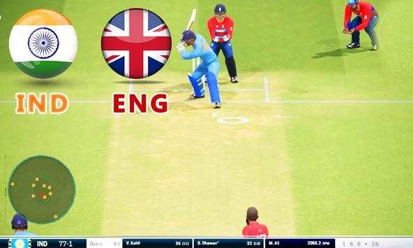 IND vs ENG Live Cricket T20 Game 2018 screenshot 2