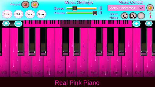 Real Pink Piano screenshot 3