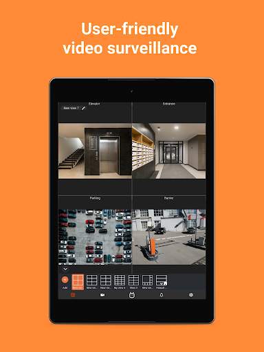 Macroscop video surveillance screenshot 13