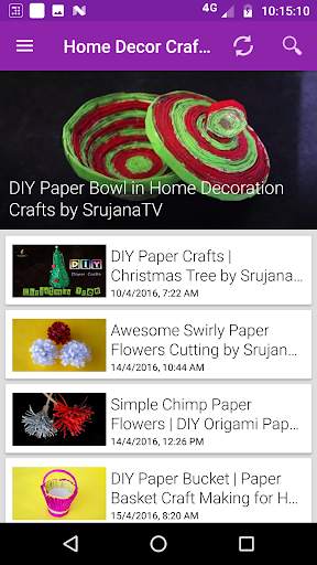 DIY Video Crafts screenshot 5