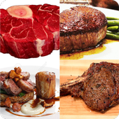 beef meat cuts identifier games:identify meat cuts icon