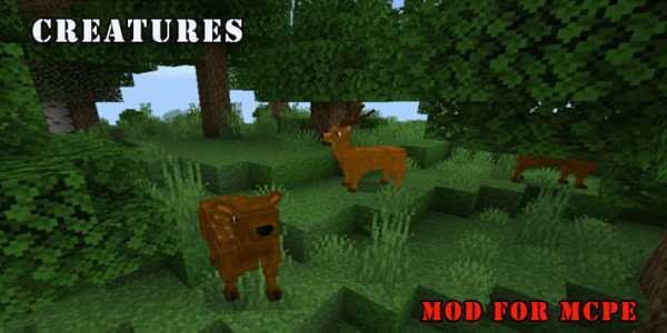 Creatures Mod for Minecraft screenshot 4