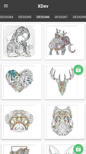Unicorn - Paint by Numbers screenshot 8