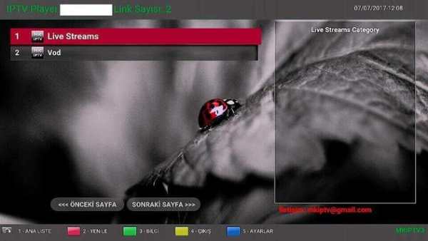 MKIPTV BOX screenshot 5