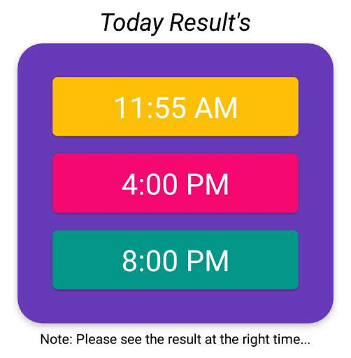 Dear Today’s- Super Fasted Lottery Result & Sambad screenshot 2