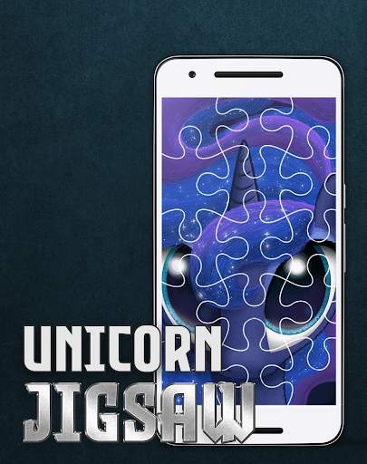 Little Unicorn Pony Jigsaw screenshot 6