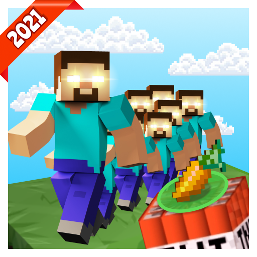 Block Craft Joker VS Siren Head Mod for Minecraft icon