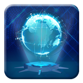 Hologram CM Security Theme icon