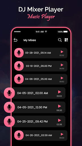 DJ Music Player - Free Virtual DJ Music Mixer screenshot 4