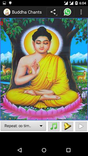 Buddha Chants HD screenshot 2
