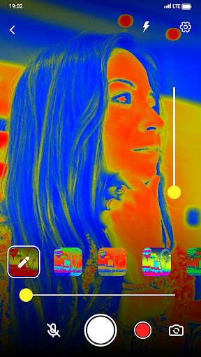 Thermal Camera FX screenshot 2