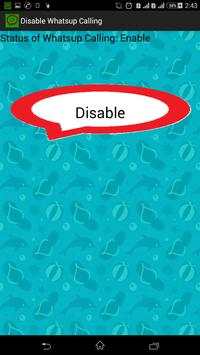 Disable WhatsApp Calling screenshot 3