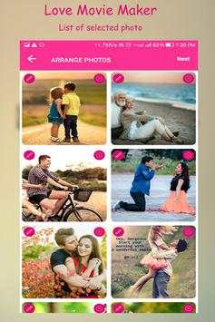 Love Video Maker screenshot 4