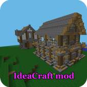 New IdeaCraft Mod PE 2.0