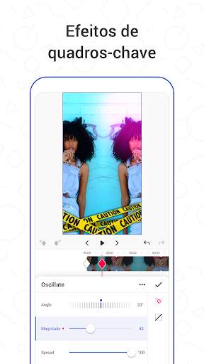 Funimate: Editor de Video screenshot 2