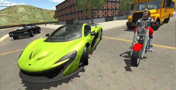 Car Game Driving Simulator screenshot 3