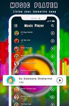 Music Player - Mp3 Audio Player screenshot 2