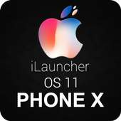 Phone X Launcher For Android-Wallpapers, Themes icon