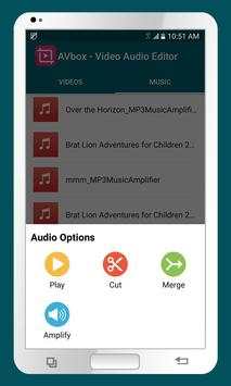 AVbox - Video Audio Editor screenshot 2