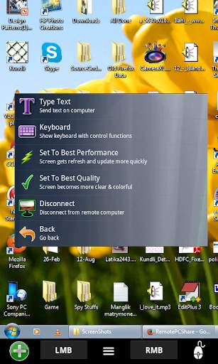 Remote PC Share screenshot 3
