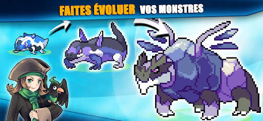 EvoCreo:  Jeu en monde ouvert screenshot 3