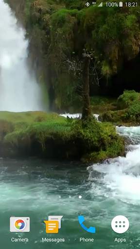 Waterfall Live Wallpaper screenshot 4