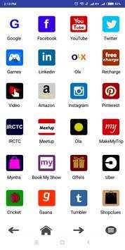 Android Browser screenshot 2