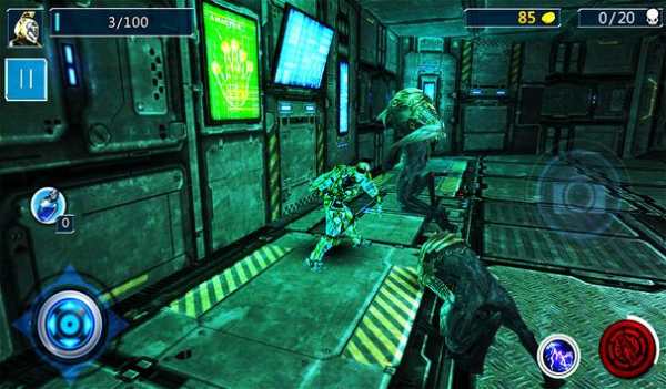 Robot Fighting War screenshot 1