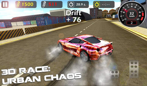 3d Race : Urban Chaos screenshot 3