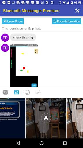 Bluetooth Messenger - Premium screenshot 4