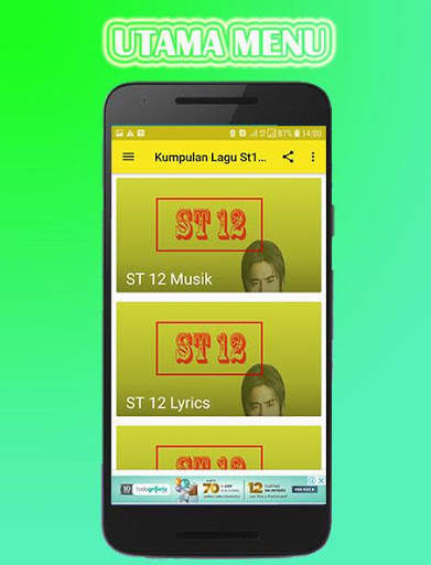 Kumpulan Lagu ST12 Offline screenshot 1