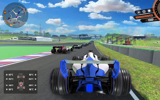 Formula Car Racing Game 2020: Grand Formula Racing screenshot 2