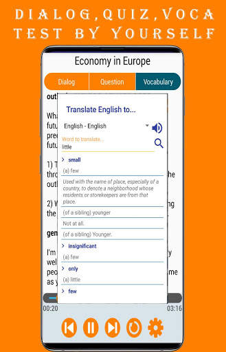 Daily English Listening screenshot 6