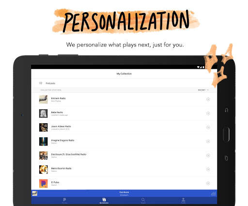 Pandora - Streaming Music, Radio & Podcasts screenshot 9