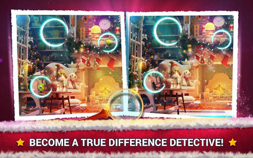 Find the Difference Christmas – Spot It screenshot 3