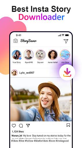 Story Saver for Instagram : Insta Story Downloader screenshot 1