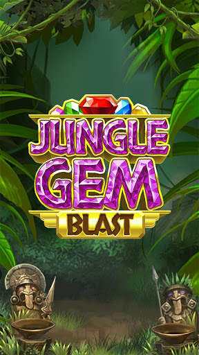 Jungle Gem Blast Magic Puzzle Game screenshot 1