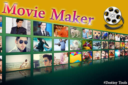 Video Movie Slideshow Maker - Video Maker screenshot 1