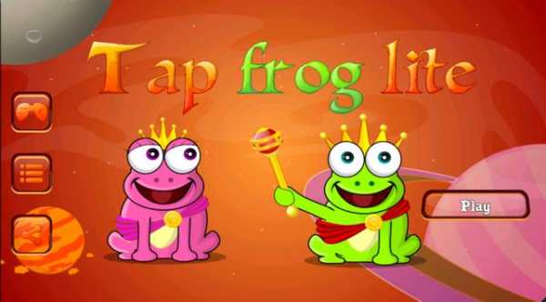 Tap Frog Lite screenshot 1
