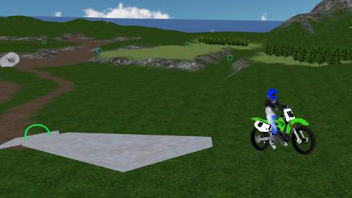 Motocross Bike Driving 3D screenshot 6
