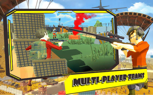 Pixel Survival Battlefield:3D screenshot 7