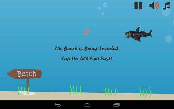 Shark Attack Game screenshot 2