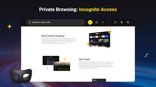 Joyen – TV Web Browser screenshot 6