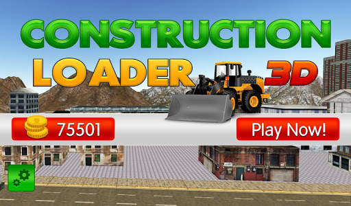 Construction Loader 3D screenshot 1