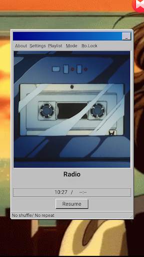 Vaporwave Music Player (Windows 95 Music Player) screenshot 8
