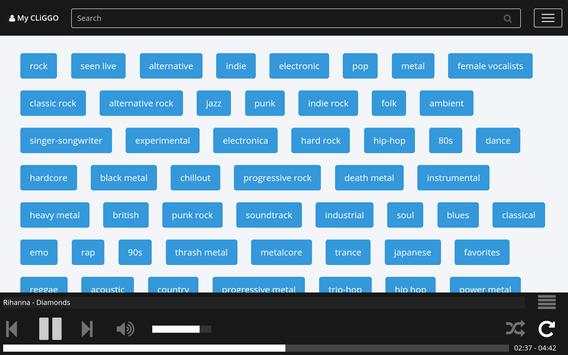 CLiGGO MUSIC screenshot 20