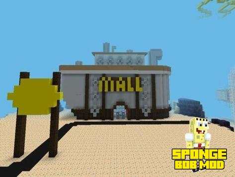 Mod Sponge Bob for MCPE screenshot 3