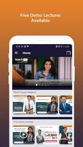 Teach Max - Learning App For Engineering And GATE screenshot 3